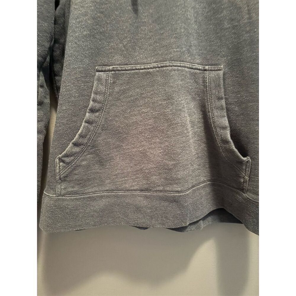 Marmot Men's Medium Blue Pullover Hoodie Fleece Lined Kangaroo Pocket - Picture 4 of 12